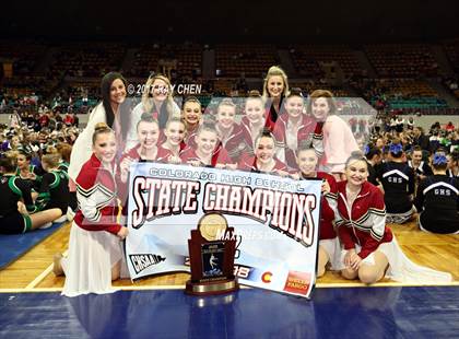 Thumbnail 2 in CHSAA Spirit Championships (Awards) photogallery.