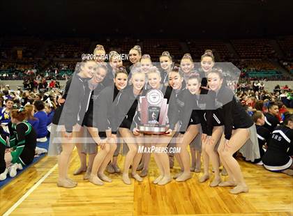 Thumbnail 1 in CHSAA Spirit Championships (Awards) photogallery.