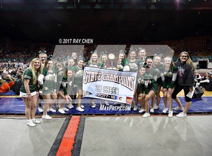 Thumbnail 2 in CHSAA Spirit Championships (Awards) photogallery.