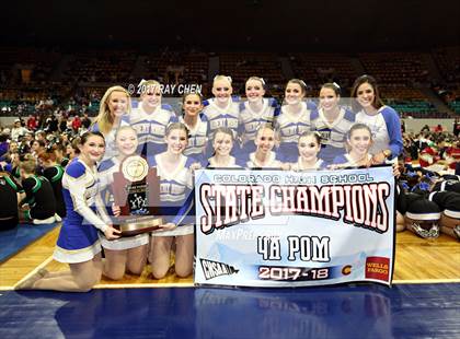 Thumbnail 1 in CHSAA Spirit Championships (Awards) photogallery.
