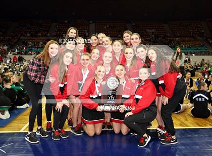 Thumbnail 1 in CHSAA Spirit Championships (Awards) photogallery.