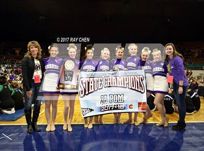 Thumbnail 2 in CHSAA Spirit Championships (Awards) photogallery.