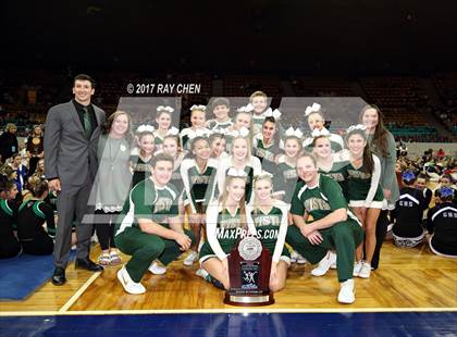 Thumbnail 3 in CHSAA Spirit Championships (Awards) photogallery.