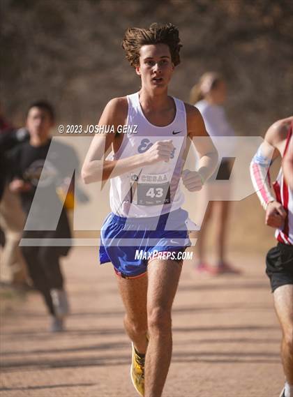 Thumbnail 3 in CHSAA 5A Cross Country Final photogallery.