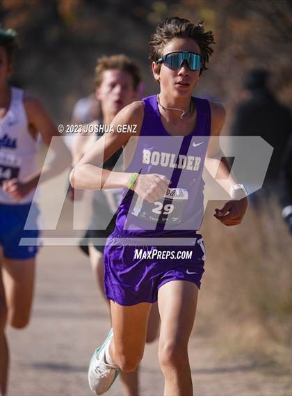 Thumbnail 3 in CHSAA 5A Cross Country Final photogallery.