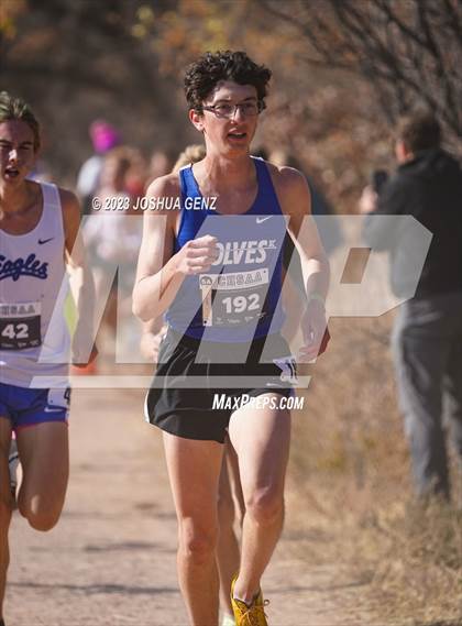 Thumbnail 3 in CHSAA 5A Cross Country Final photogallery.