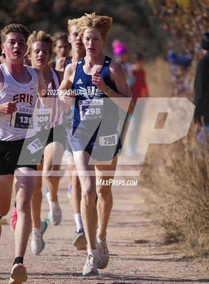 Thumbnail 2 in CHSAA 5A Cross Country Final photogallery.