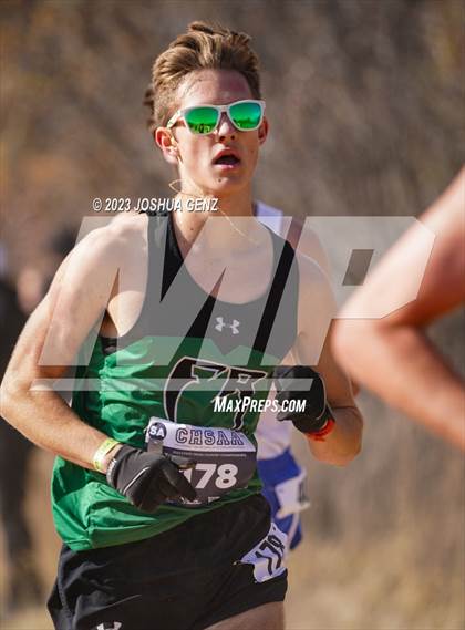 Thumbnail 2 in CHSAA 5A Cross Country Final photogallery.