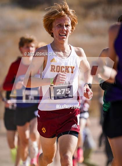 Thumbnail 2 in CHSAA 5A Cross Country Final photogallery.