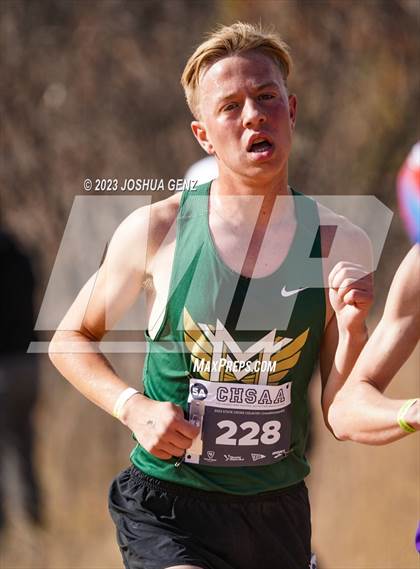Thumbnail 3 in CHSAA 5A Cross Country Final photogallery.