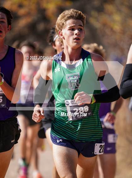 Thumbnail 2 in CHSAA 5A Cross Country Final photogallery.