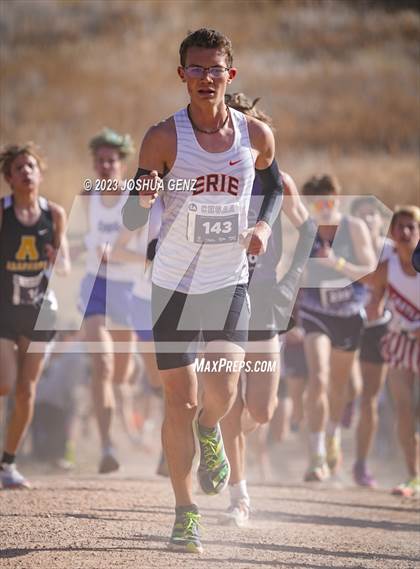 Thumbnail 3 in CHSAA 5A Cross Country Final photogallery.