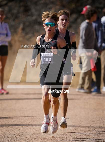 Thumbnail 3 in CHSAA 5A Cross Country Final photogallery.