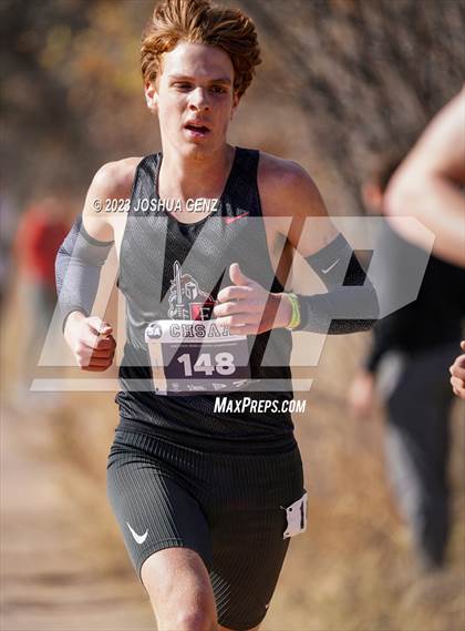 Thumbnail 2 in CHSAA 5A Cross Country Final photogallery.