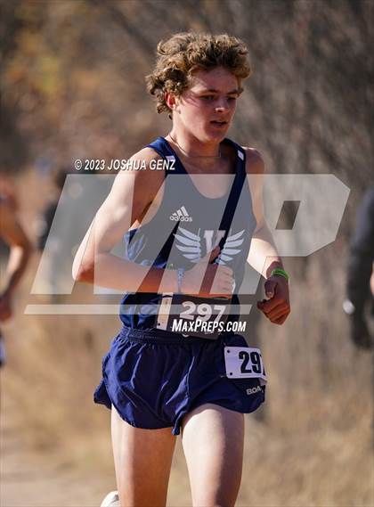 Thumbnail 3 in CHSAA 5A Cross Country Final photogallery.