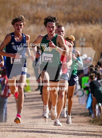 Thumbnail 1 in CHSAA 5A Cross Country Final photogallery.