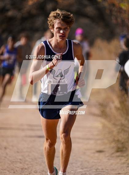 Thumbnail 2 in CHSAA 5A Cross Country Final photogallery.