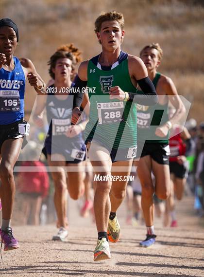 Thumbnail 3 in CHSAA 5A Cross Country Final photogallery.