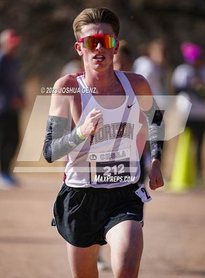 Thumbnail 1 in CHSAA 5A Cross Country Final photogallery.