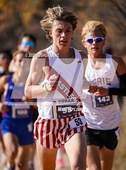 Thumbnail 3 in CHSAA 5A Cross Country Final photogallery.