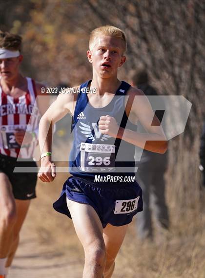 Thumbnail 1 in CHSAA 5A Cross Country Final photogallery.