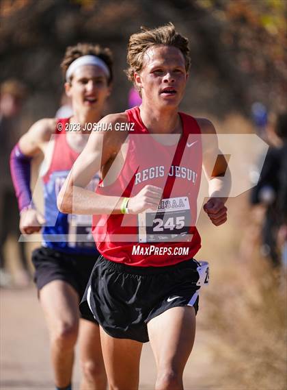 Thumbnail 2 in CHSAA 5A Cross Country Final photogallery.