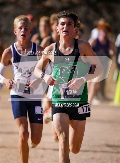 Thumbnail 1 in CHSAA 5A Cross Country Final photogallery.
