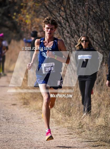 Thumbnail 3 in CHSAA 5A Cross Country Final photogallery.