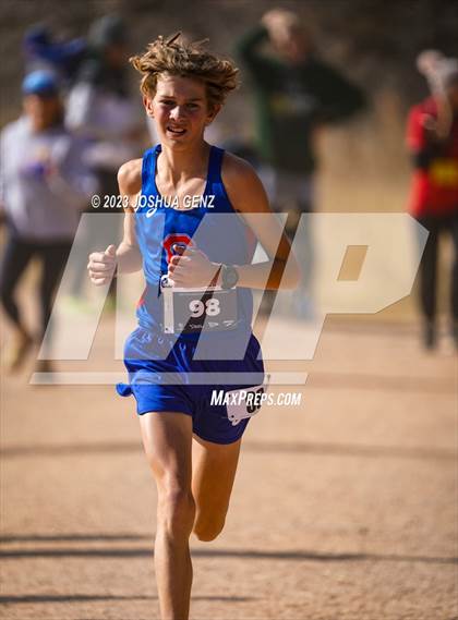 Thumbnail 3 in CHSAA 5A Cross Country Final photogallery.