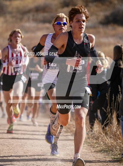 Thumbnail 2 in CHSAA 5A Cross Country Final photogallery.