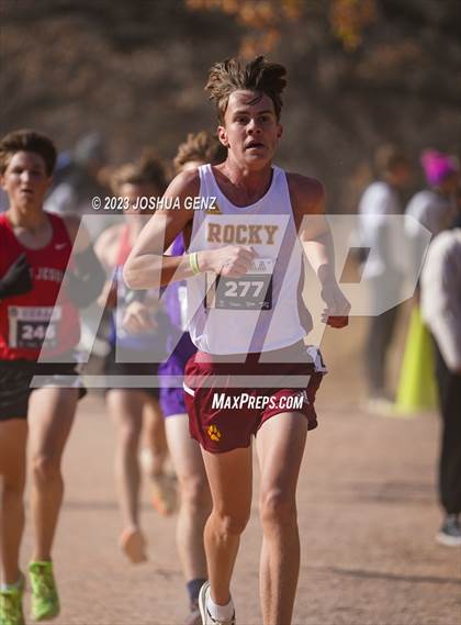 Thumbnail 2 in CHSAA 5A Cross Country Final photogallery.