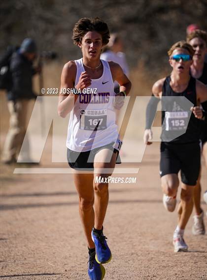 Thumbnail 1 in CHSAA 5A Cross Country Final photogallery.