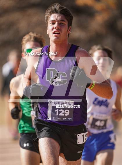 Thumbnail 1 in CHSAA 5A Cross Country Final photogallery.