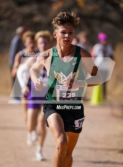 Thumbnail 2 in CHSAA 5A Cross Country Final photogallery.