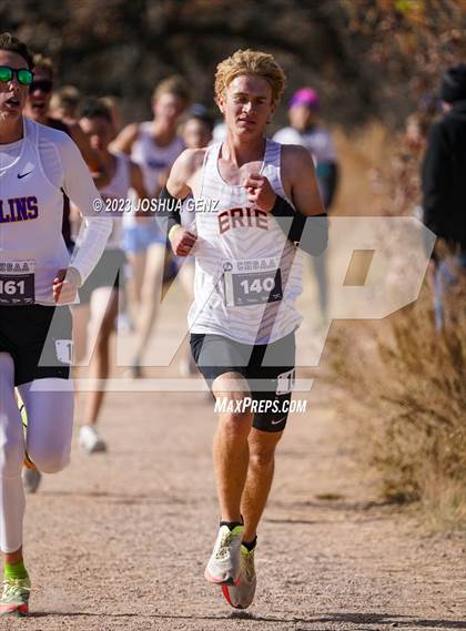 Thumbnail 2 in CHSAA 5A Cross Country Final photogallery.