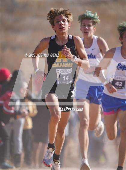 Thumbnail 1 in CHSAA 5A Cross Country Final photogallery.