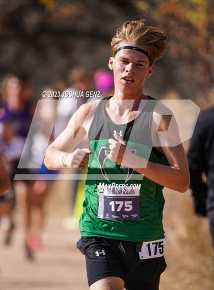 Thumbnail 1 in CHSAA 5A Cross Country Final photogallery.
