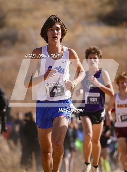 Thumbnail 3 in CHSAA 5A Cross Country Final photogallery.