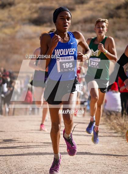 Thumbnail 3 in CHSAA 5A Cross Country Final photogallery.