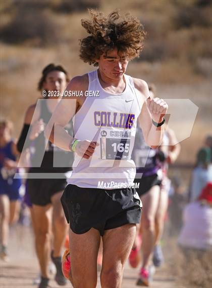 Thumbnail 1 in CHSAA 5A Cross Country Final photogallery.