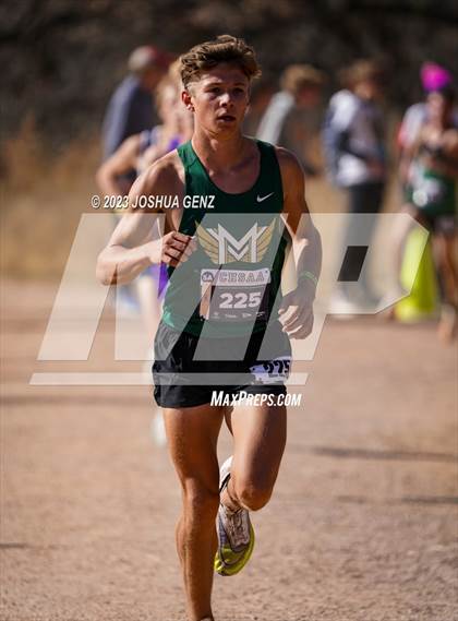 Thumbnail 1 in CHSAA 5A Cross Country Final photogallery.