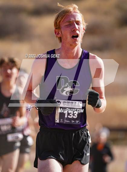 Thumbnail 2 in CHSAA 5A Cross Country Final photogallery.