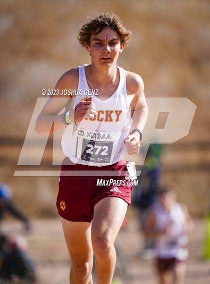 Thumbnail 2 in CHSAA 5A Cross Country Final photogallery.