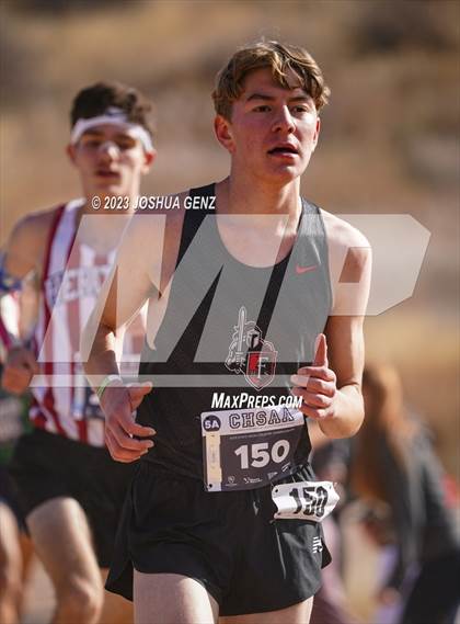Thumbnail 3 in CHSAA 5A Cross Country Final photogallery.
