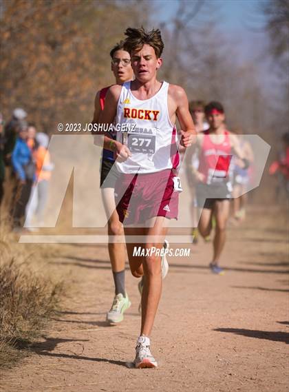 Thumbnail 3 in CHSAA 5A Cross Country Final photogallery.