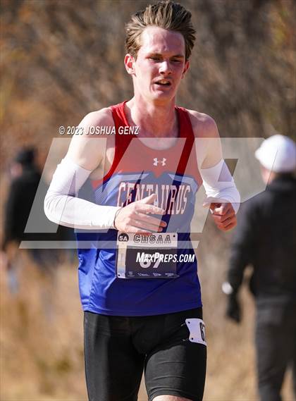 Thumbnail 1 in CHSAA 5A Cross Country Final photogallery.