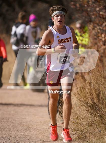 Thumbnail 1 in CHSAA 5A Cross Country Final photogallery.