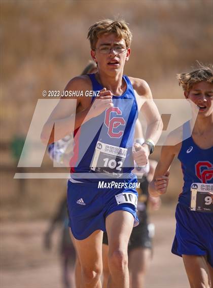 Thumbnail 3 in CHSAA 5A Cross Country Final photogallery.