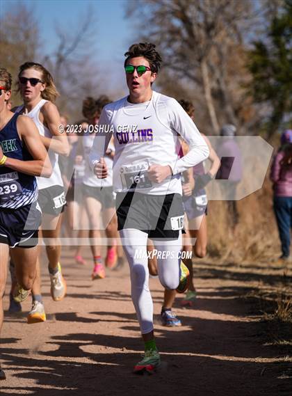 Thumbnail 1 in CHSAA 5A Cross Country Final photogallery.