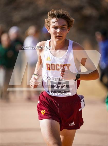 Thumbnail 3 in CHSAA 5A Cross Country Final photogallery.